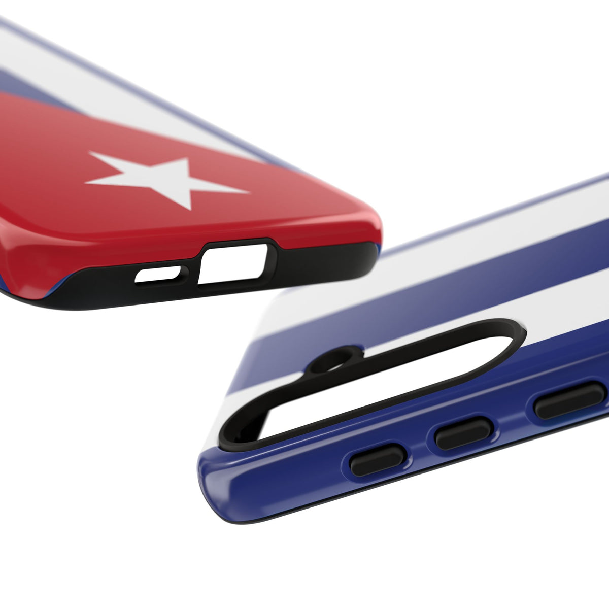 Cuba Flag Tough Phone Case - Irie Blues Boutique