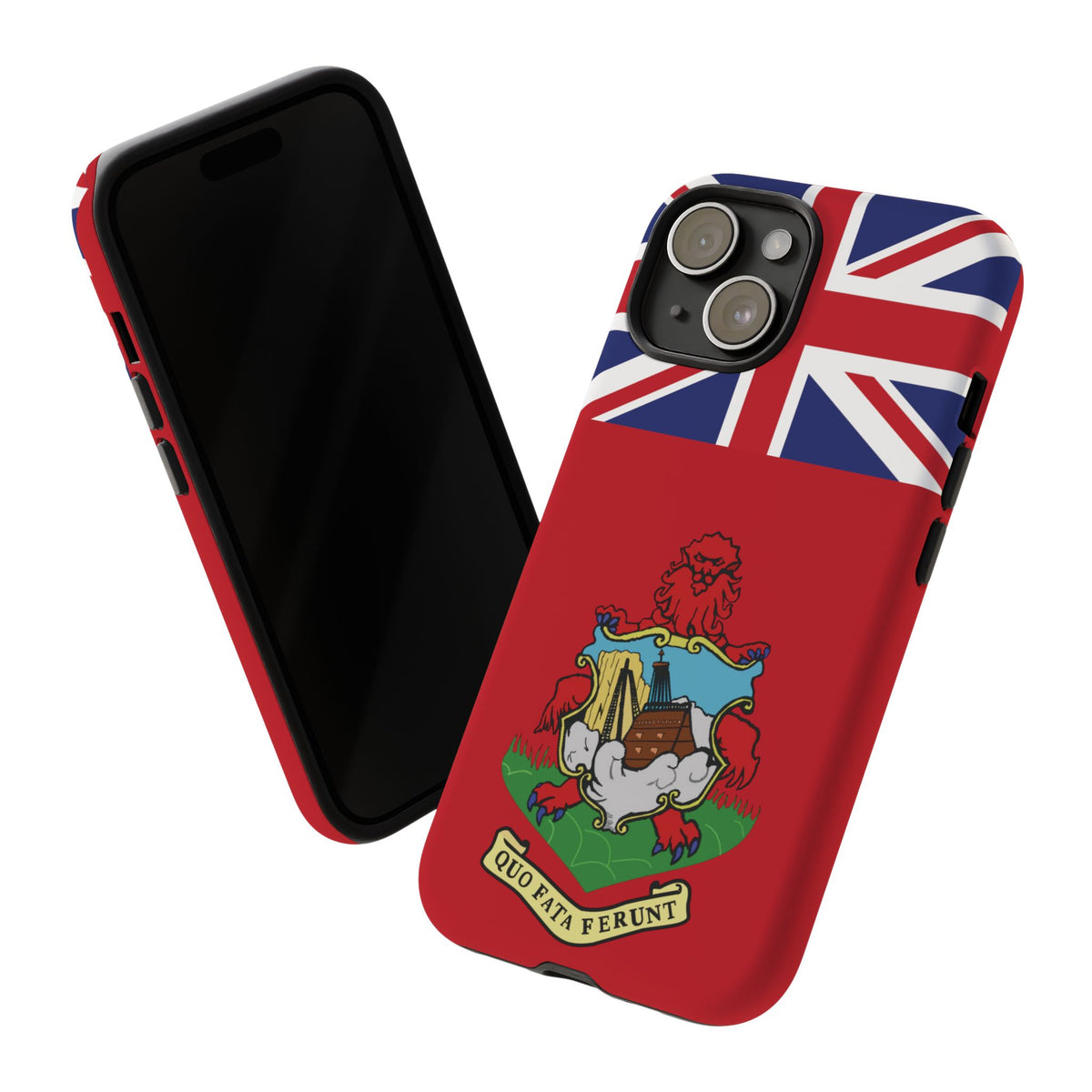Bermuda Flag Phone Case - Irie Blues Boutique