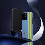 Aruba Flag Tough Phone Case - Irie Blues Boutique