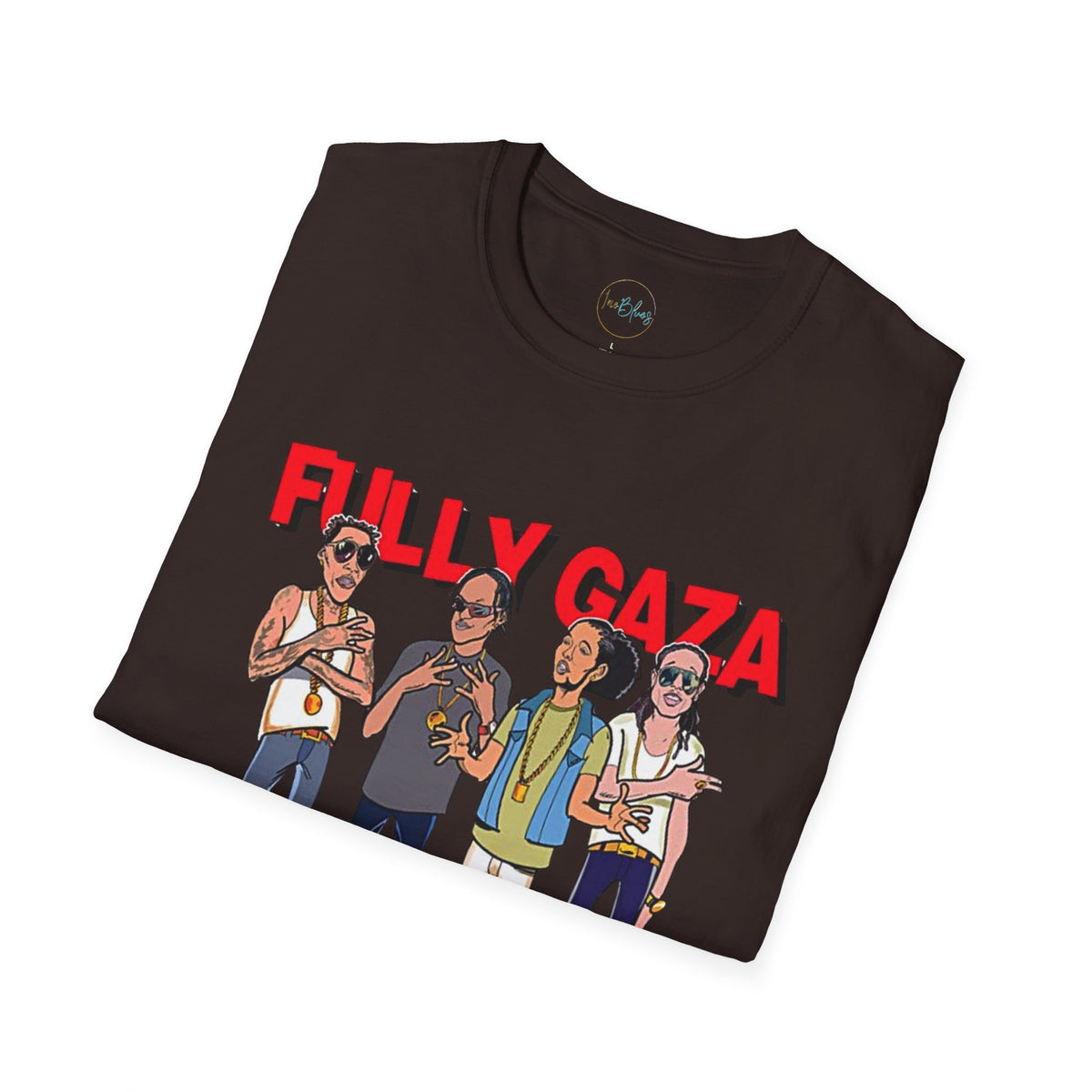 Fully Gaza T-Shirt - Irie Blues Boutique