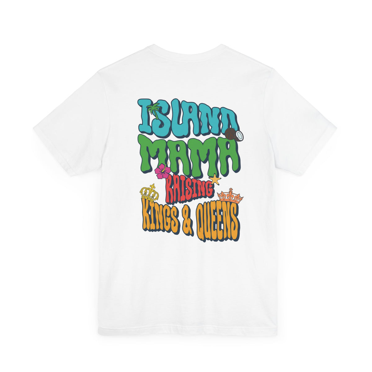 Island Mama Vibes Tee - Irie Blues Boutique