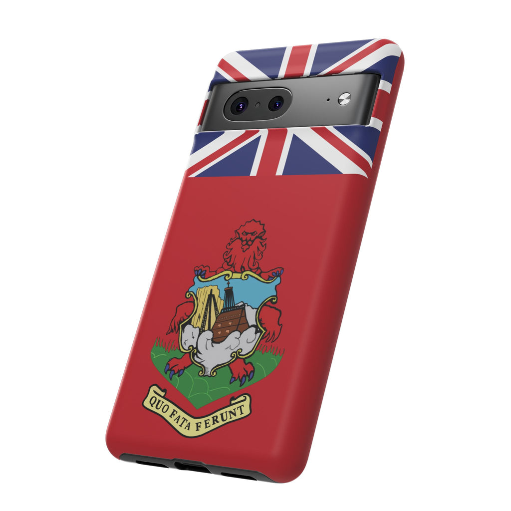 Bermuda Flag Phone Case - Irie Blues Boutique