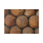 Coconuts Glass Cutting Board