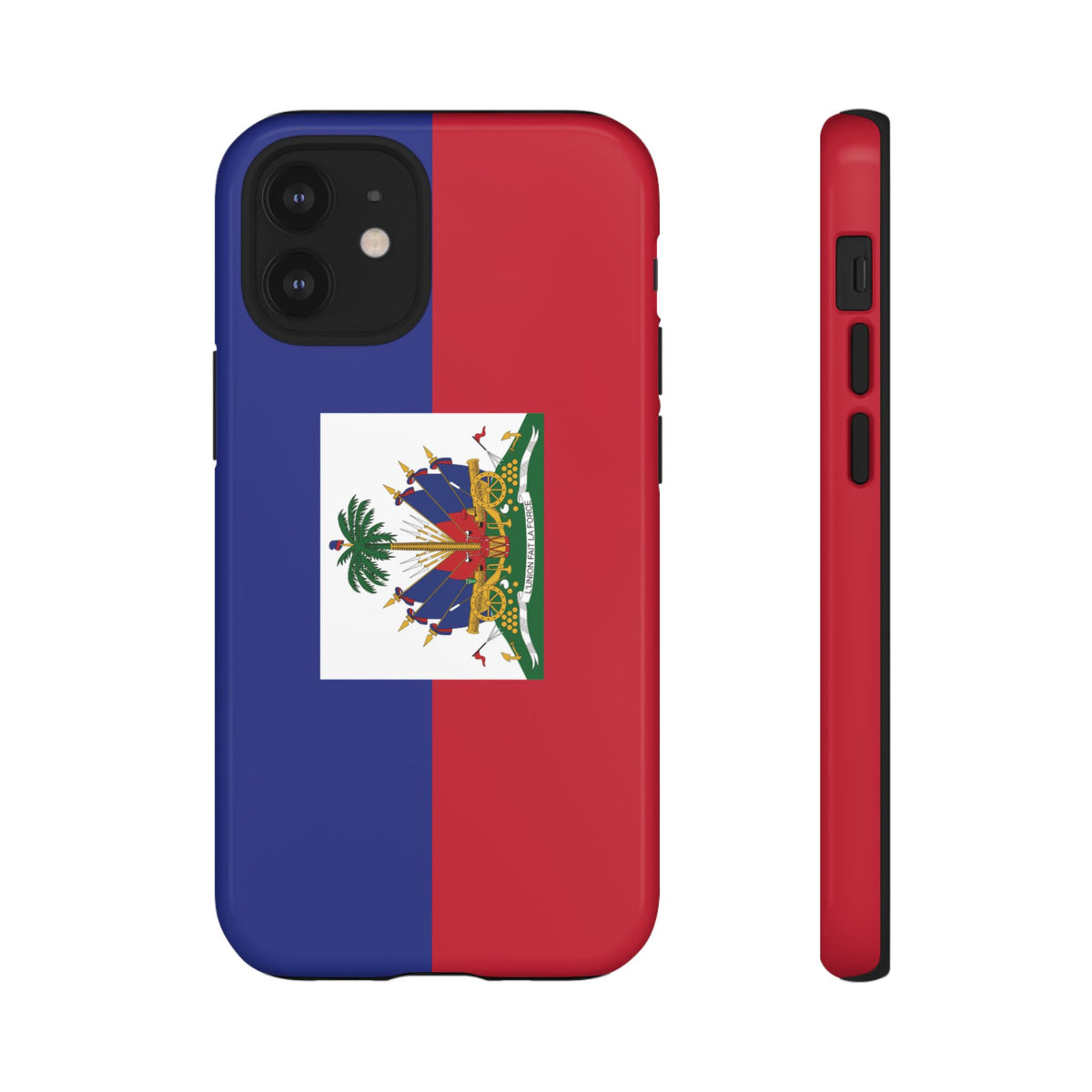 Haiti Flag Tough Phone Case - Irie Blues Boutique