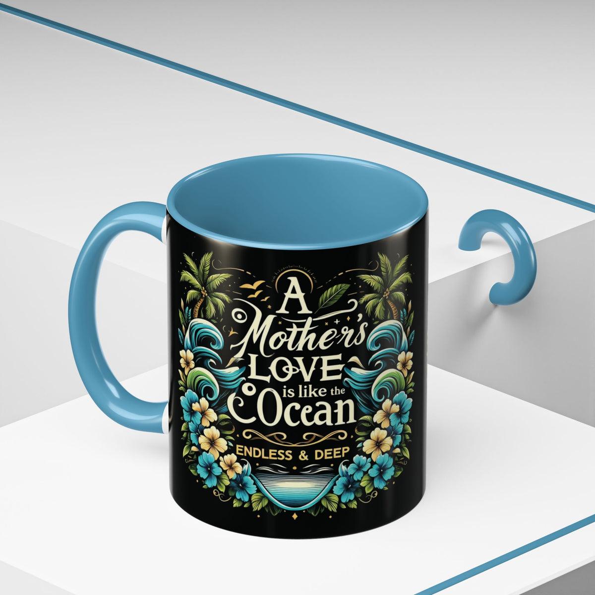 A Mother Love Mug Tropical Mothers Love Mug - Irie Blues Boutique