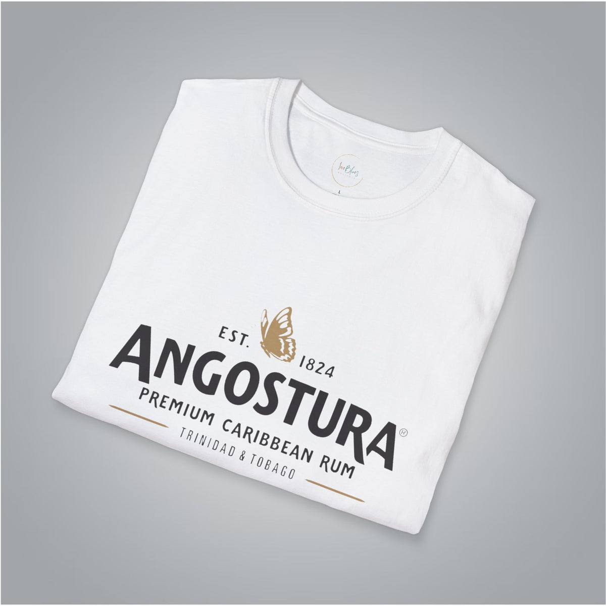 Angostura Beer Trinidad & Tobago Logo Unisex T-Shirt - Irie Blues Boutique