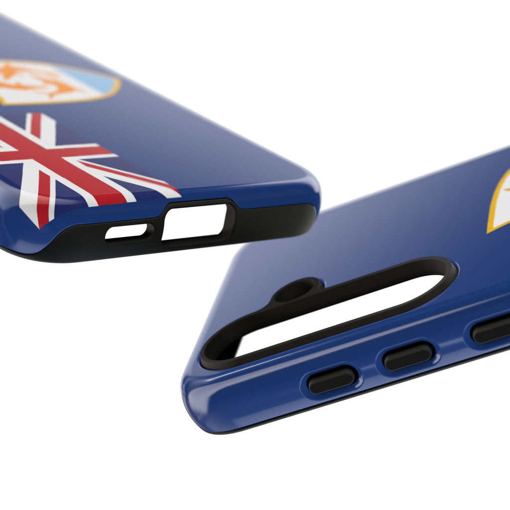 Anguilla Flag Tough Phone Case - Irie Blues Boutique