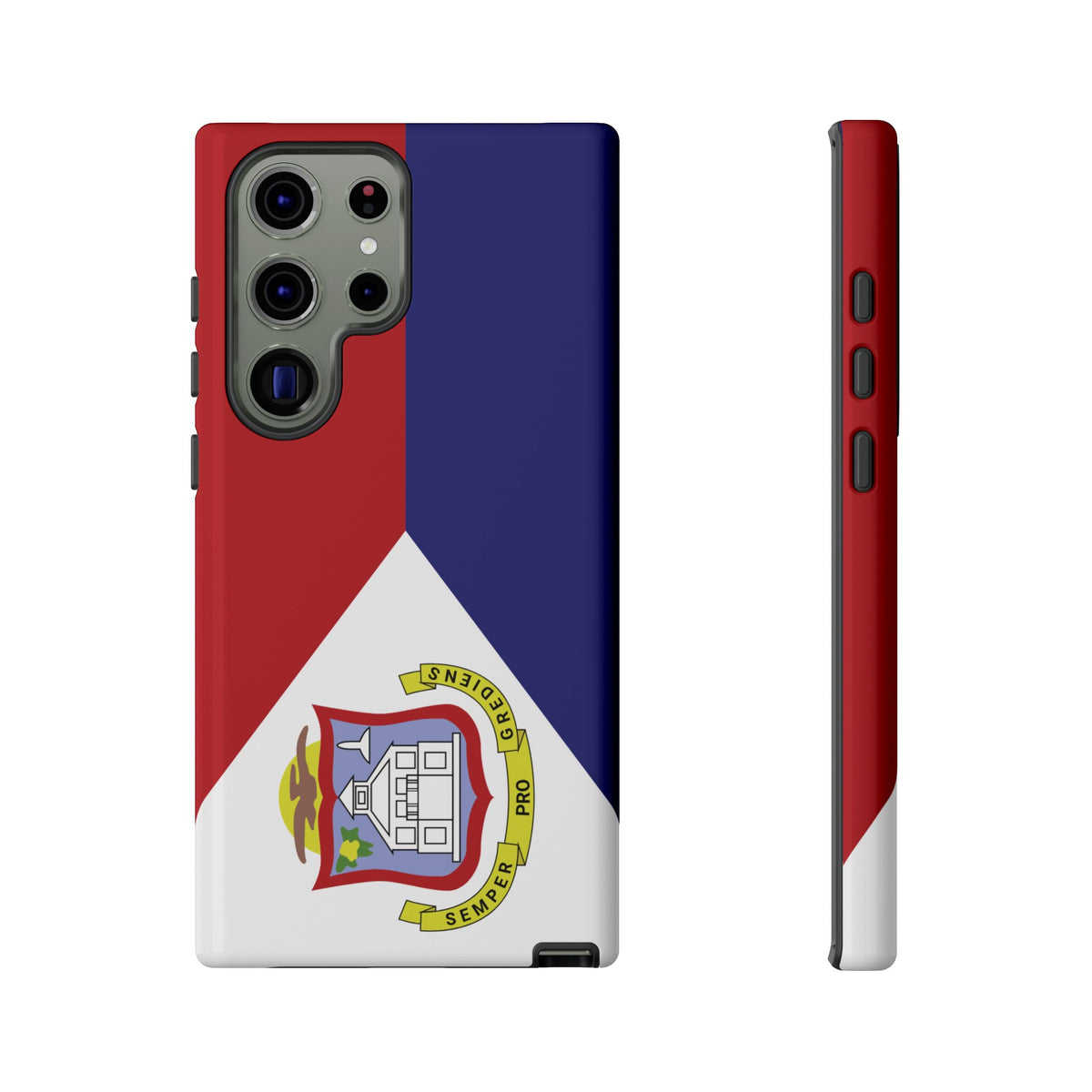 Sint Maarten Flag Tough Phone Case - Irie Blues Boutique