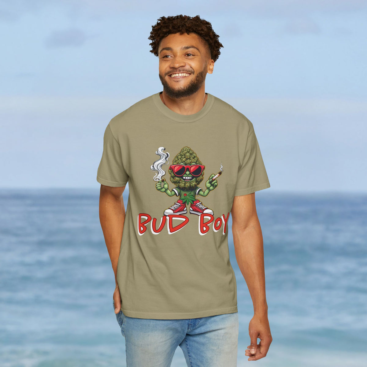 Bud Boy Weed T-Shirt - Irie Blues Boutique