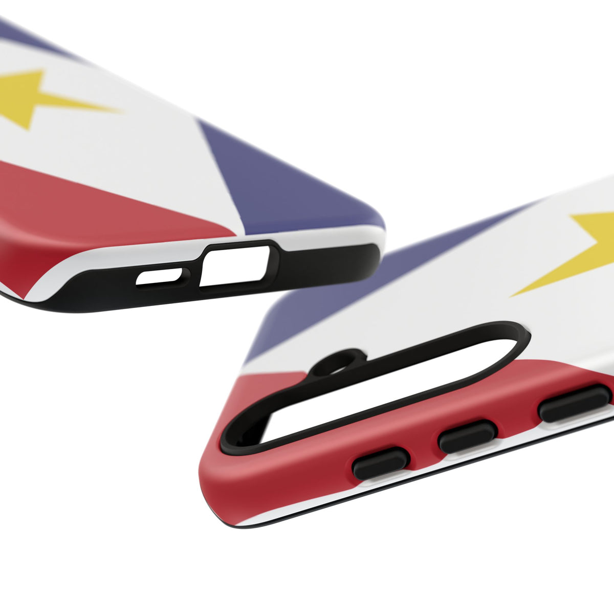 Saba Flag Tough Phone Case - Irie Blues Boutique