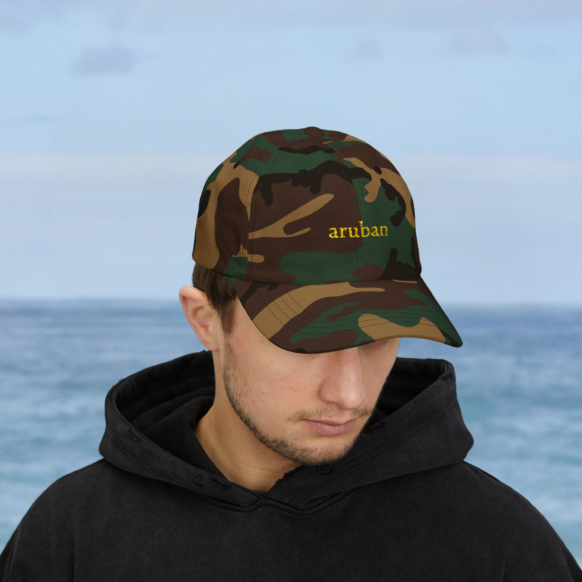 Aruban Nationality Classic Dad Cap - Irie Blues Boutique