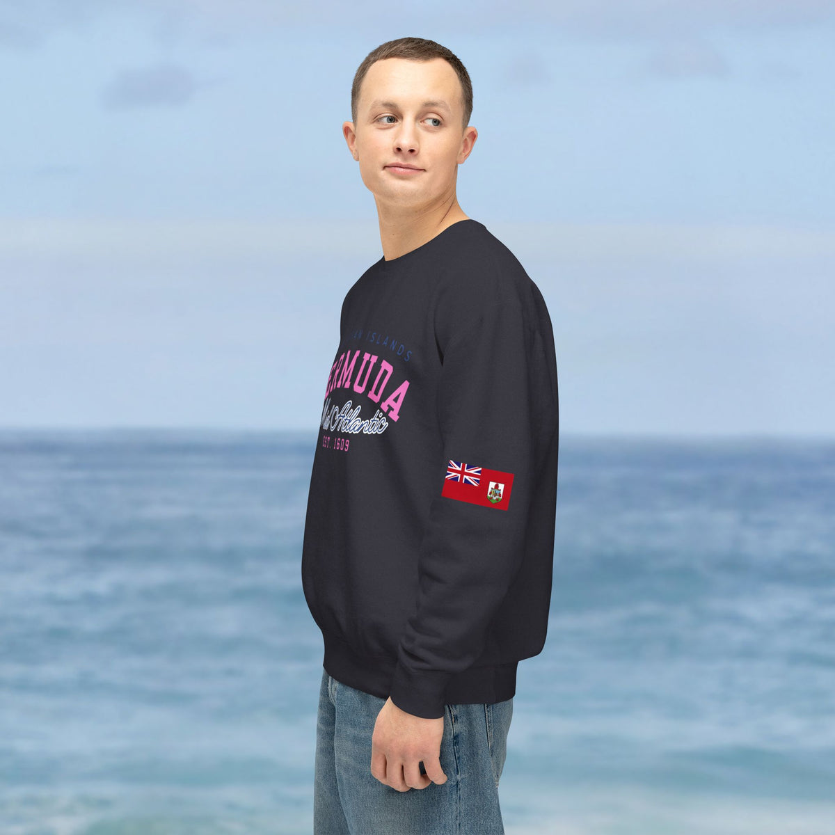 Bermuda Vintage Sweatshirt - Irie Blues Boutique