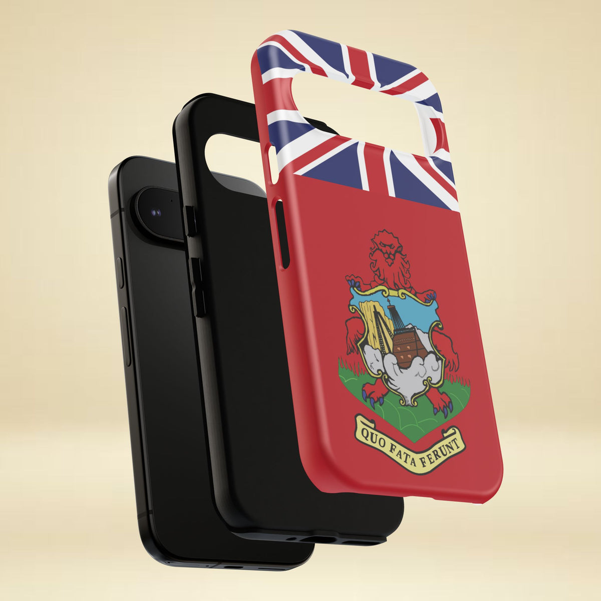 Bermuda Flag Phone Case - Irie Blues Boutique