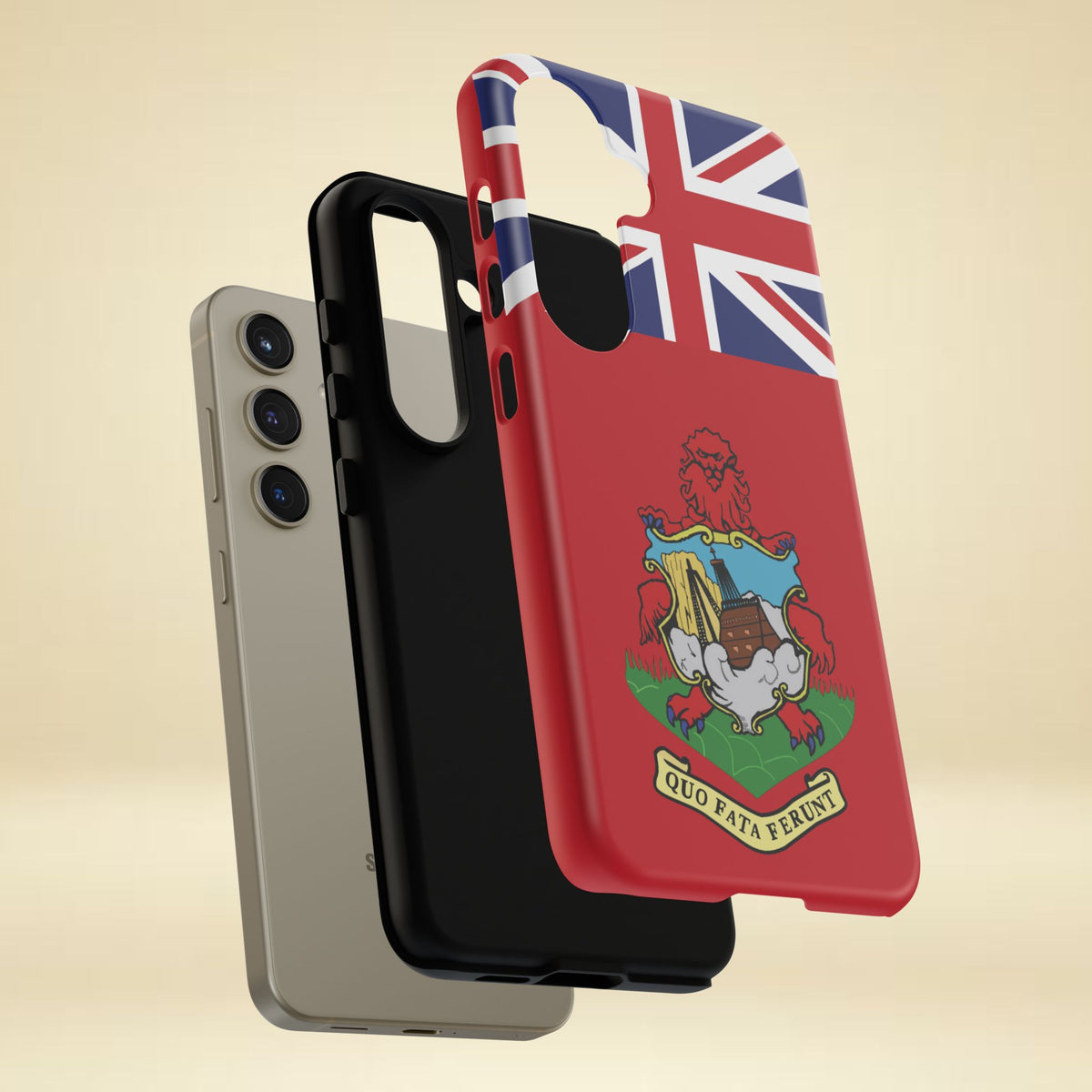 Bermuda Flag Phone Case - Irie Blues Boutique