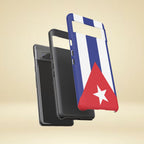 Cuba Flag Tough Phone Case - Irie Blues Boutique