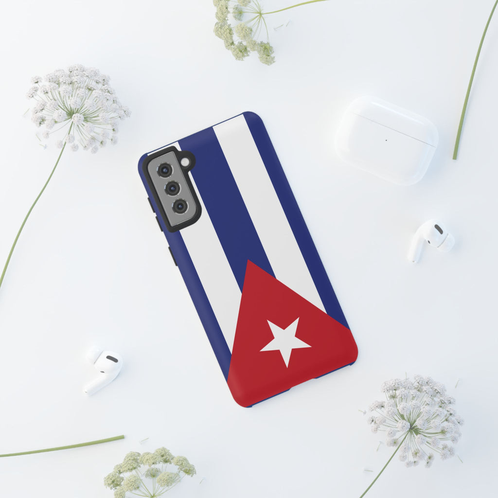 Cuba Flag Tough Phone Case - Irie Blues Boutique