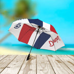 Dominican Republic Flag Umbrella
