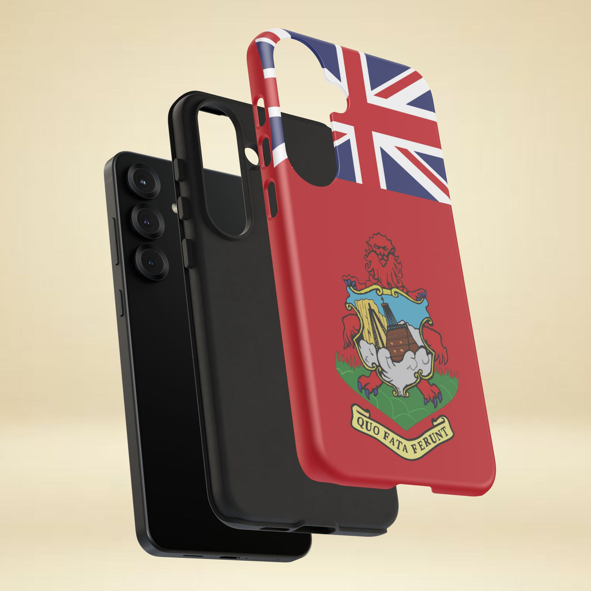 Bermuda Flag Phone Case - Irie Blues Boutique