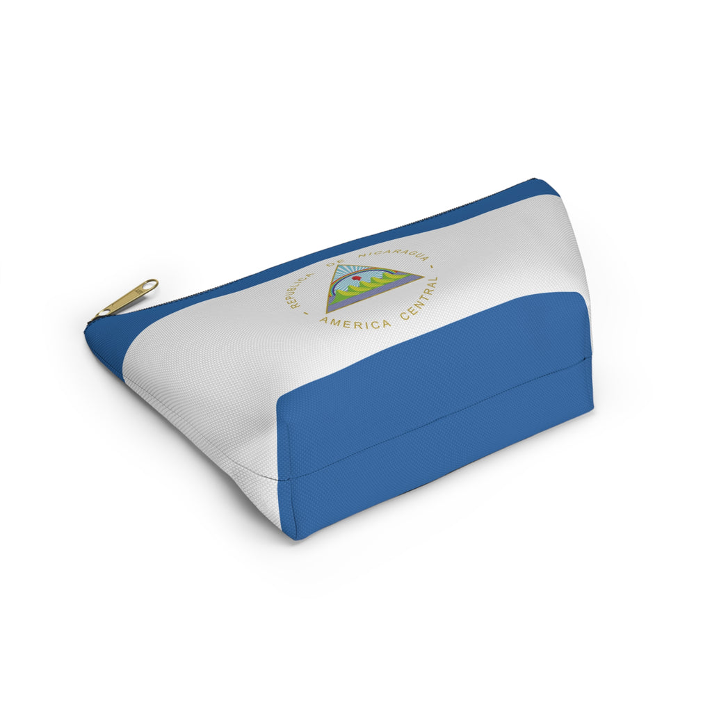 Nicaragua Accessory Pouch w T-Bottom