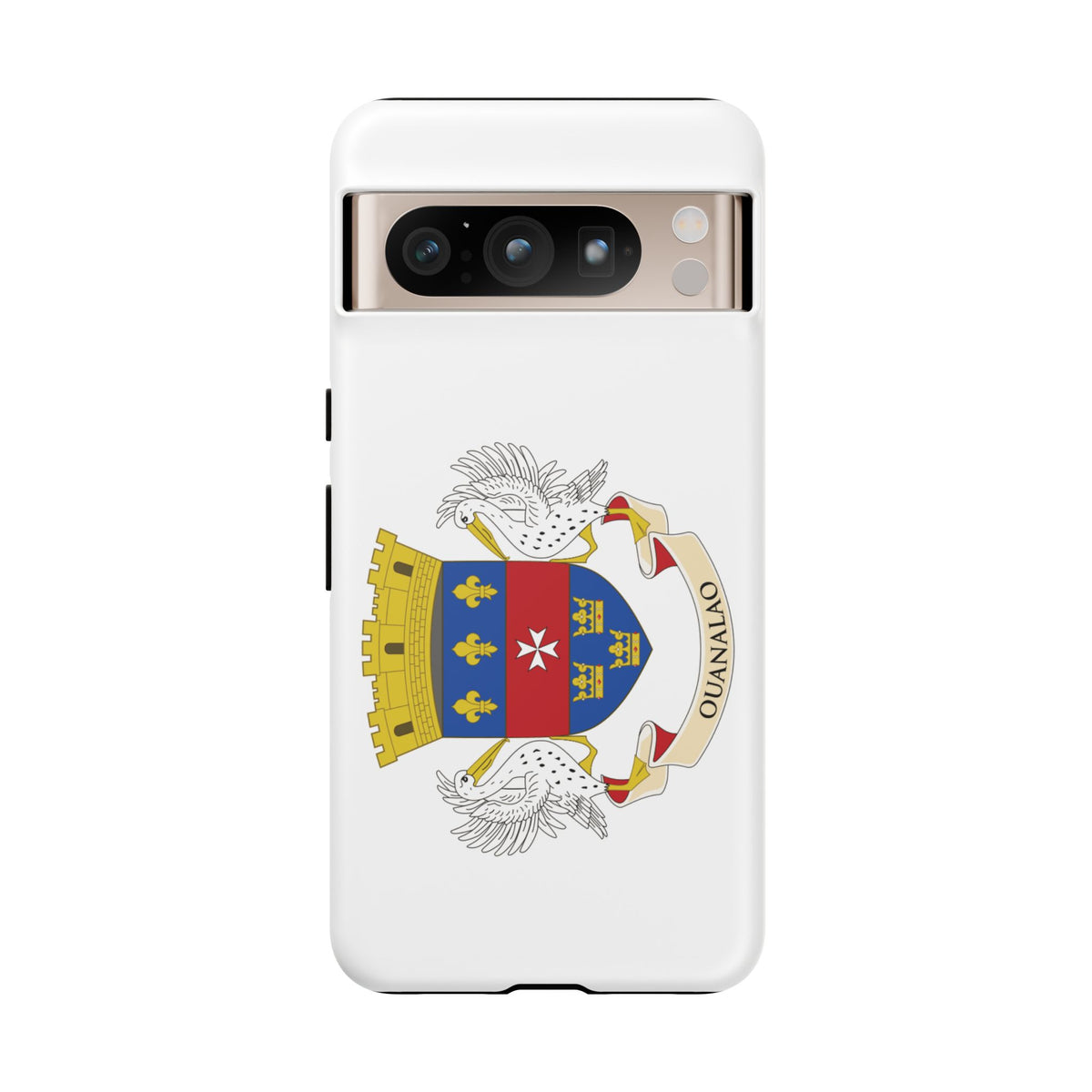 Saint Barthélemy Flag Tough Phone Case - Irie Blues Boutique