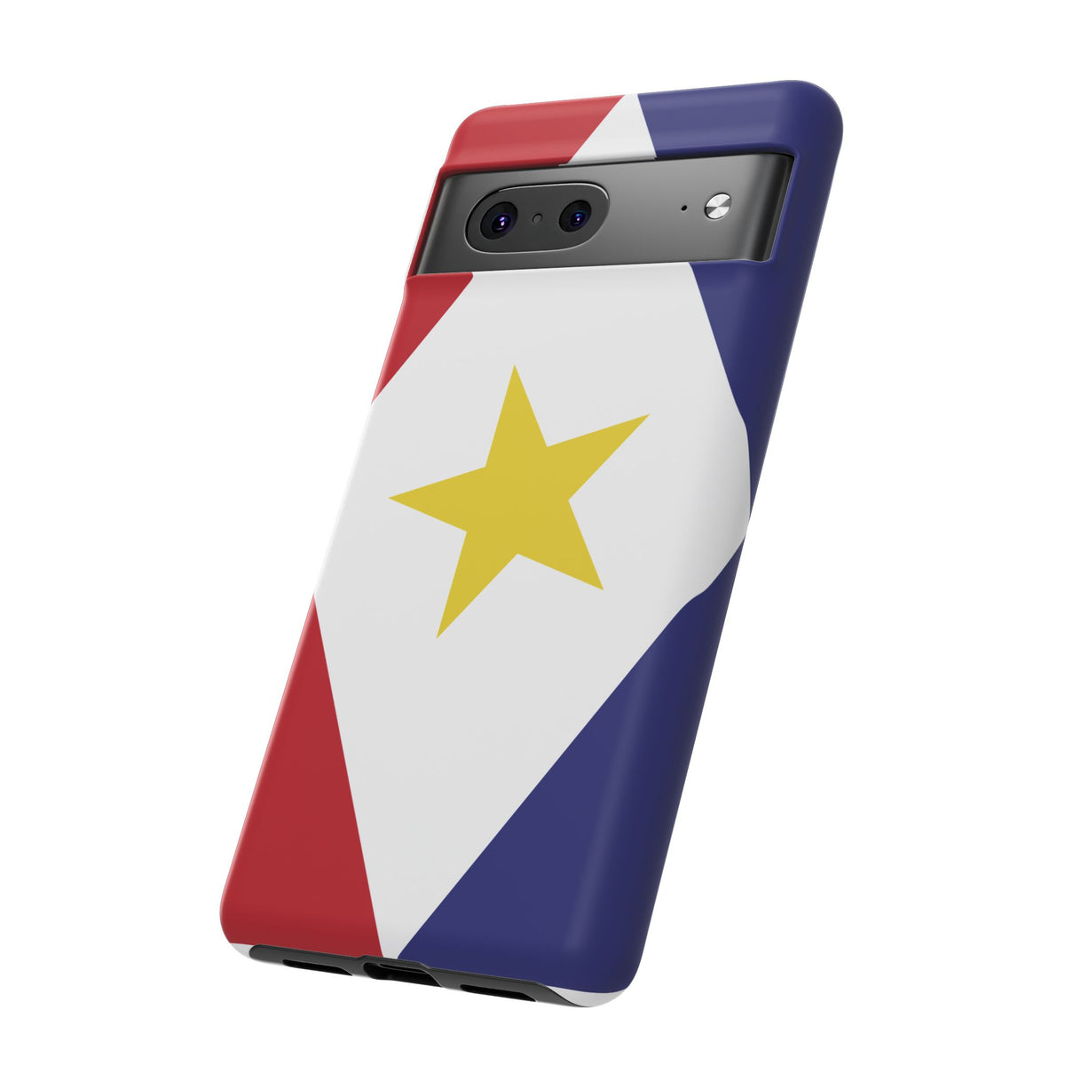 Saba Flag Tough Phone Case - Irie Blues Boutique