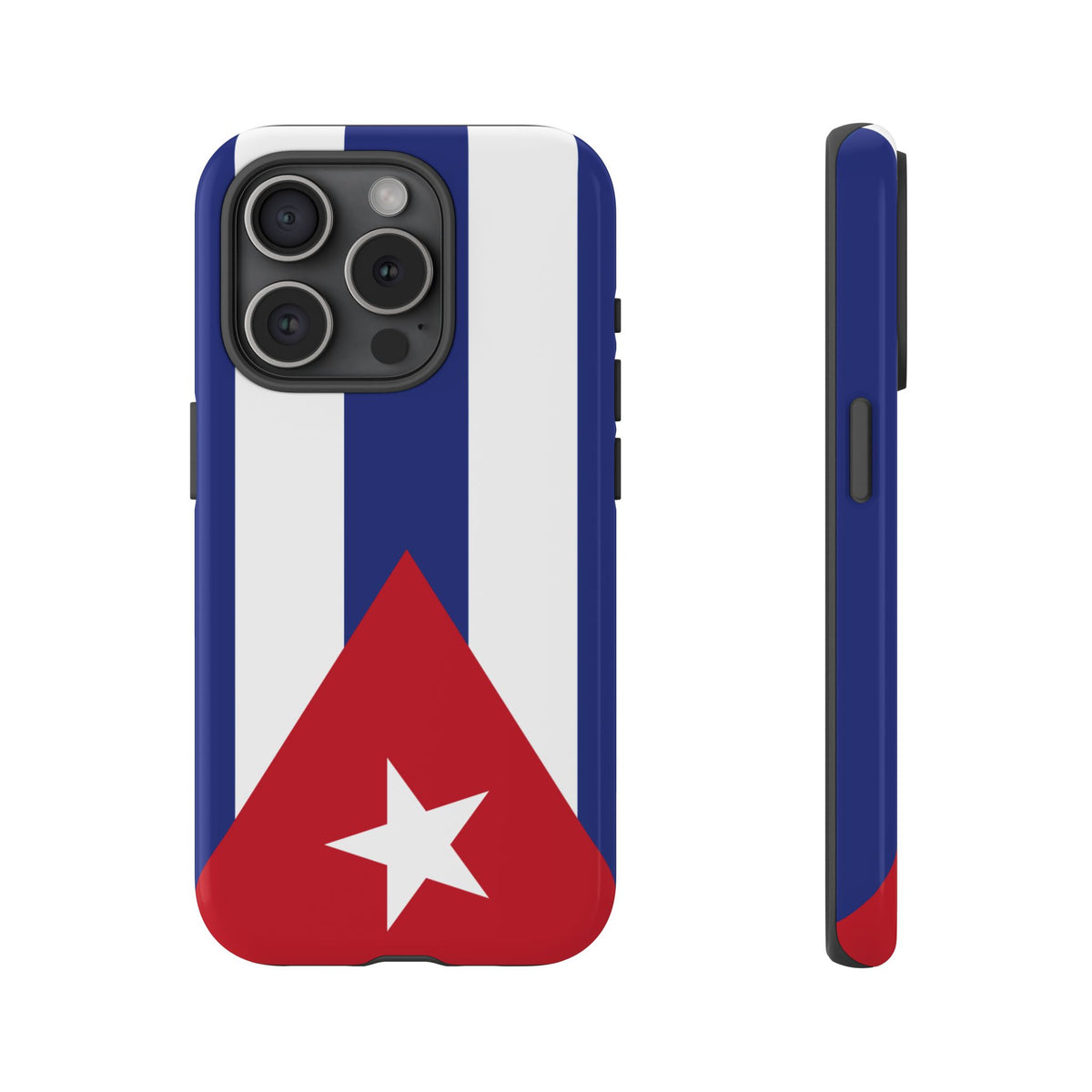 Cuba Flag Tough Phone Case - Irie Blues Boutique