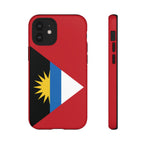 Antigua and Barbuda Flag Tough Phone Case - Irie Blues Boutique