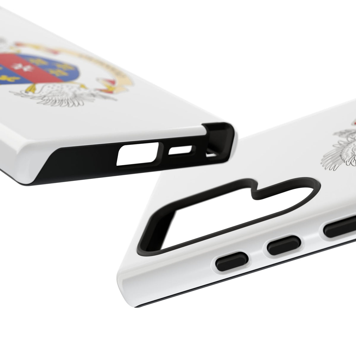 Saint Barthélemy Flag Tough Phone Case - Irie Blues Boutique