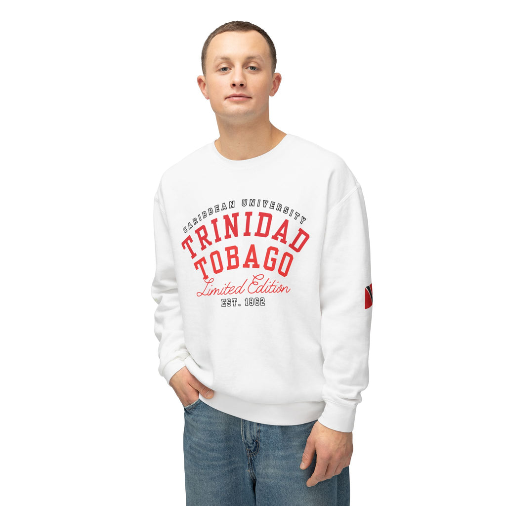Trinidad & Tobago Vintage Sweatshirt - Irie Blues Boutique