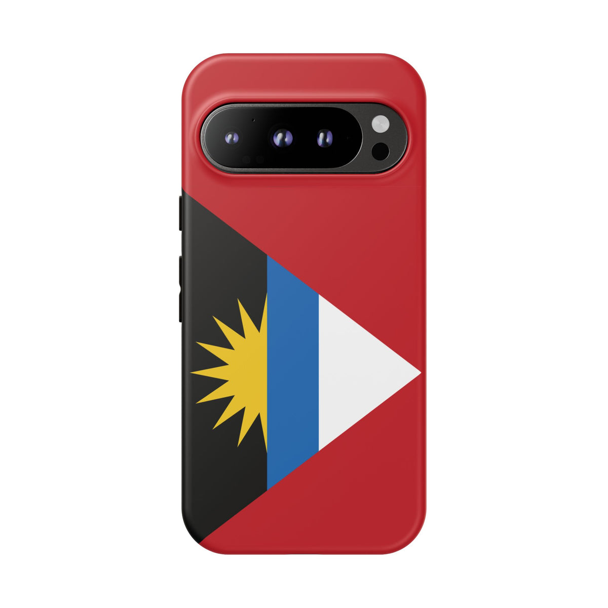 Antigua and Barbuda Flag Tough Phone Case - Irie Blues Boutique