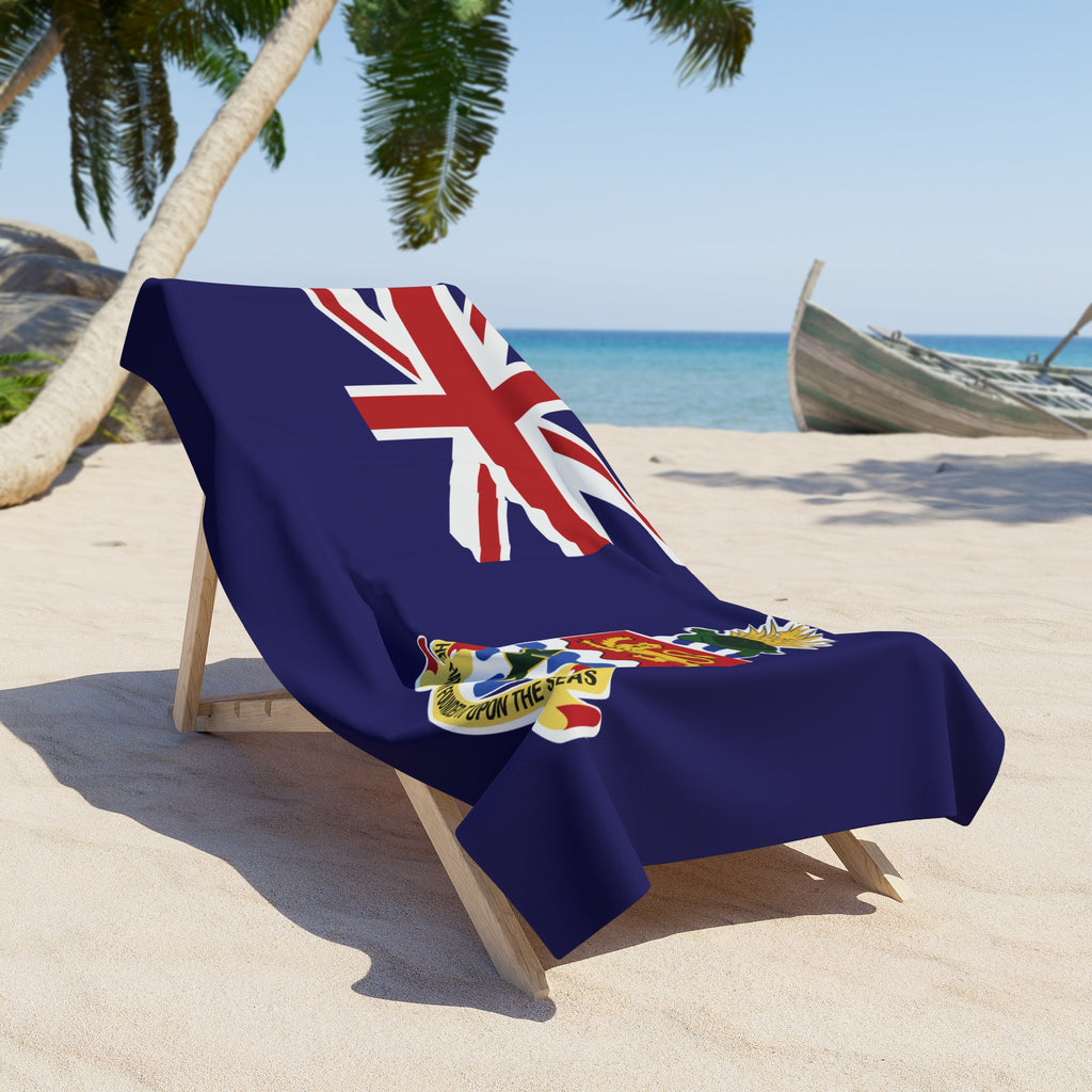 Cayman Islands Flag Beach Towel - Irie Blues Boutique