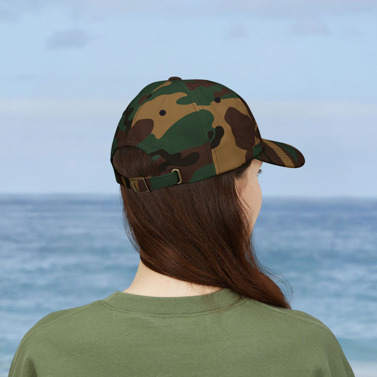 Aruban Nationality Classic Dad Cap - Irie Blues Boutique