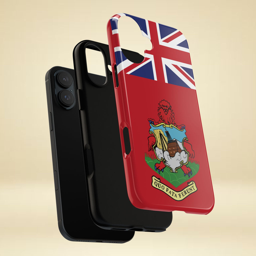 Bermuda Flag Phone Case - Irie Blues Boutique