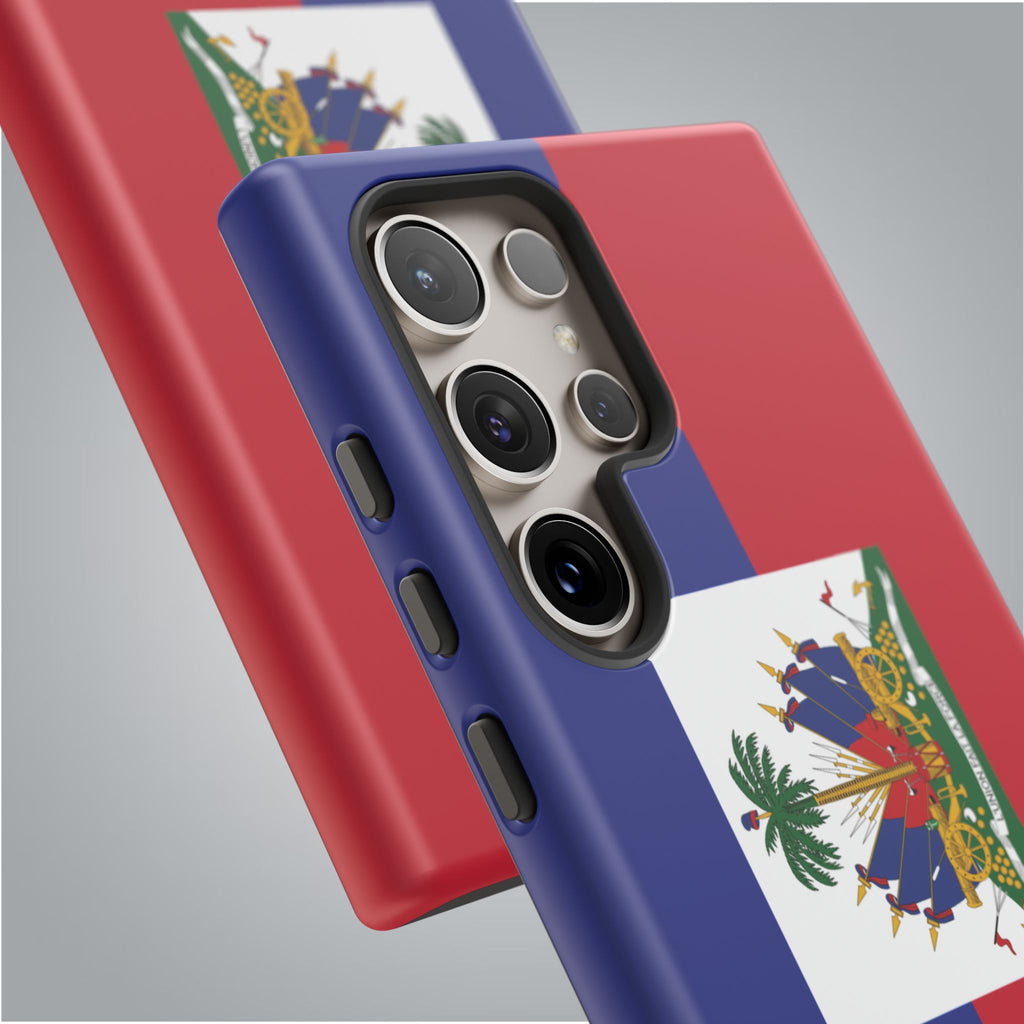 Haiti Flag Tough Phone Case - Irie Blues Boutique