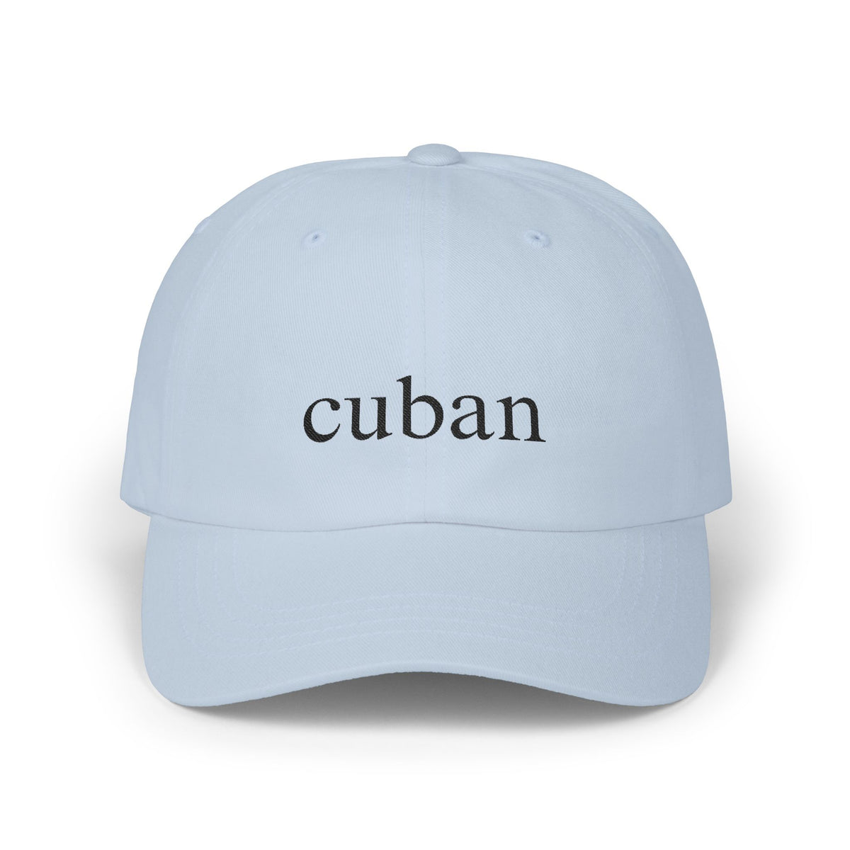 “Cuban” Nationality Embroidered Hat - Irie Blues Boutique