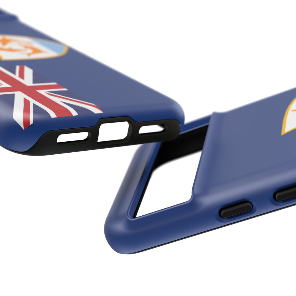 Anguilla Flag Tough Phone Case - Irie Blues Boutique