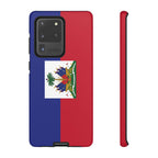 Haiti Flag Tough Phone Case - Irie Blues Boutique