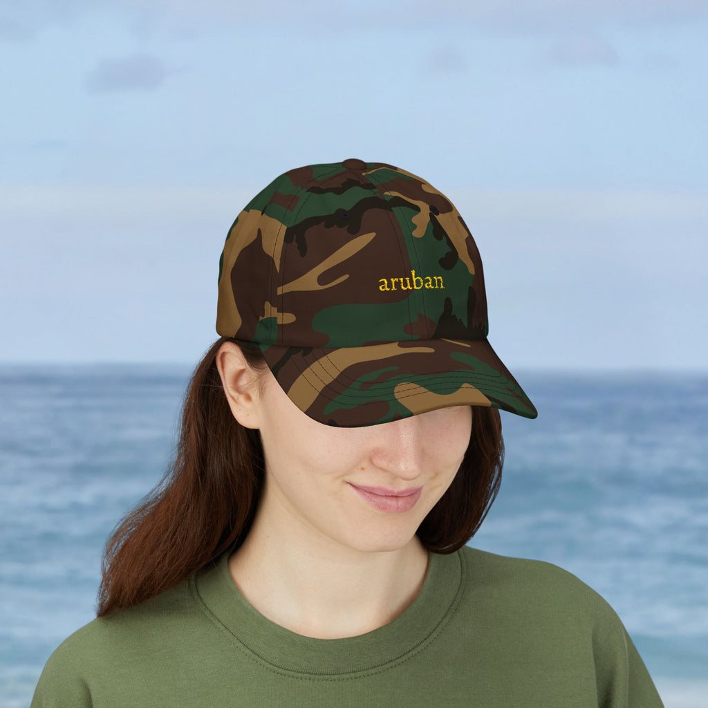 Aruban Nationality Classic Dad Cap - Irie Blues Boutique