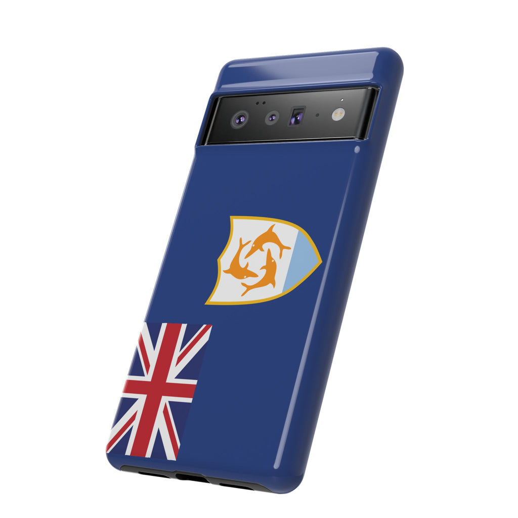 Anguilla Flag Tough Phone Case - Irie Blues Boutique