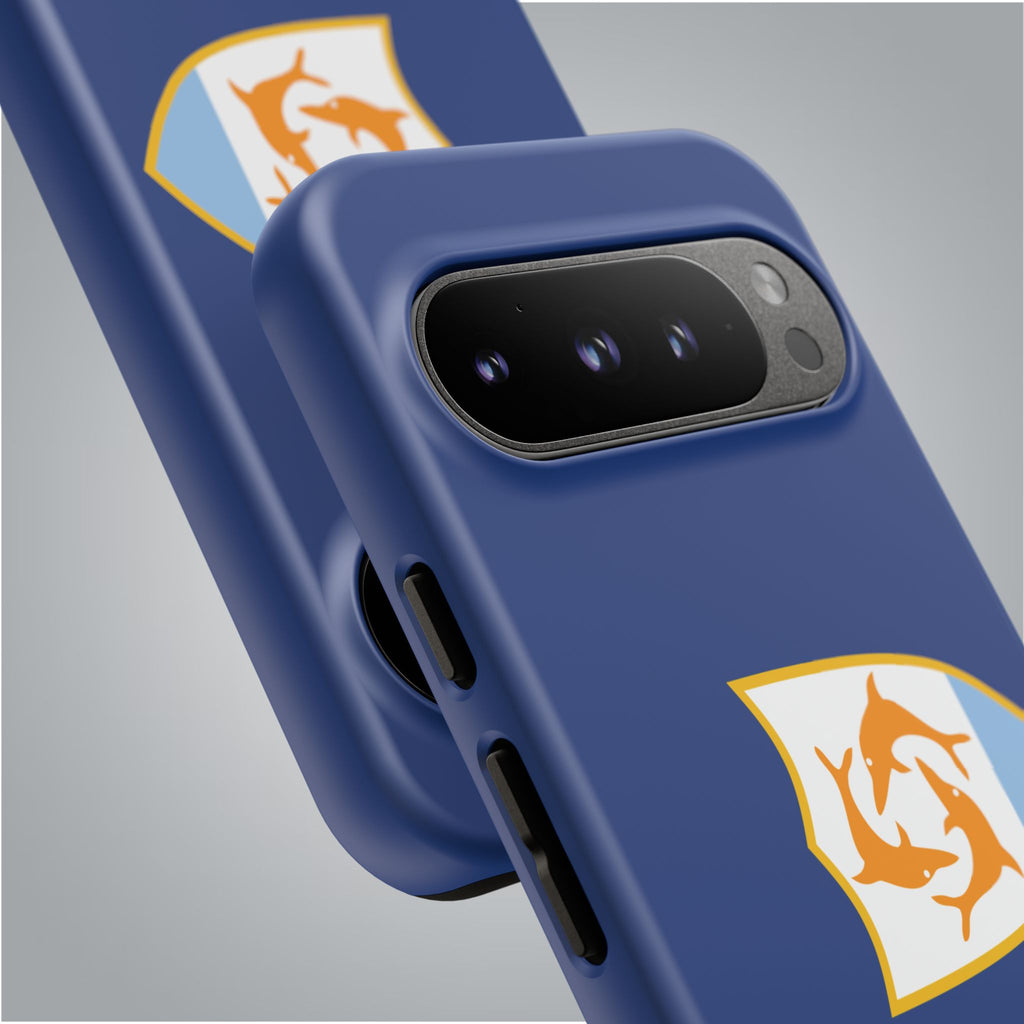Anguilla Flag Tough Phone Case - Irie Blues Boutique