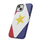 Saba Flag Tough Phone Case - Irie Blues Boutique