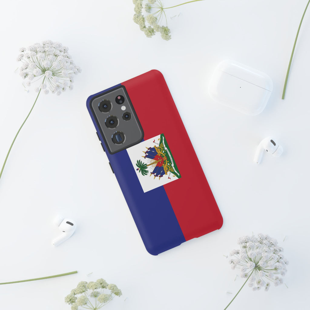 Haiti Flag Tough Phone Case - Irie Blues Boutique