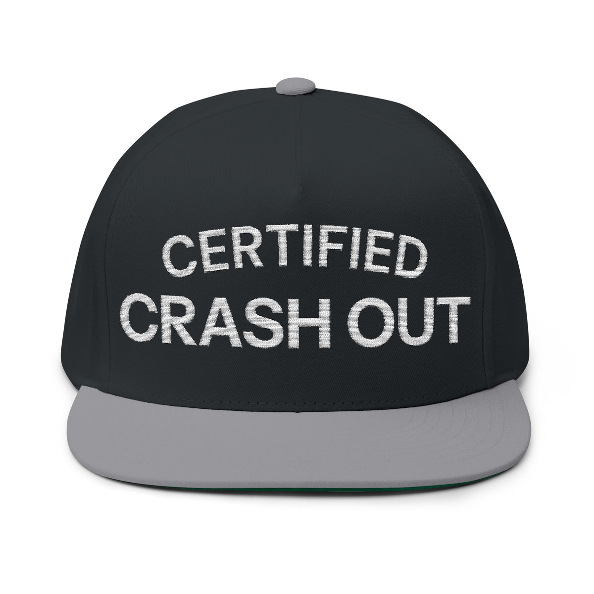 Certified Crash Out Snapback Cap - Irie Blues Boutique