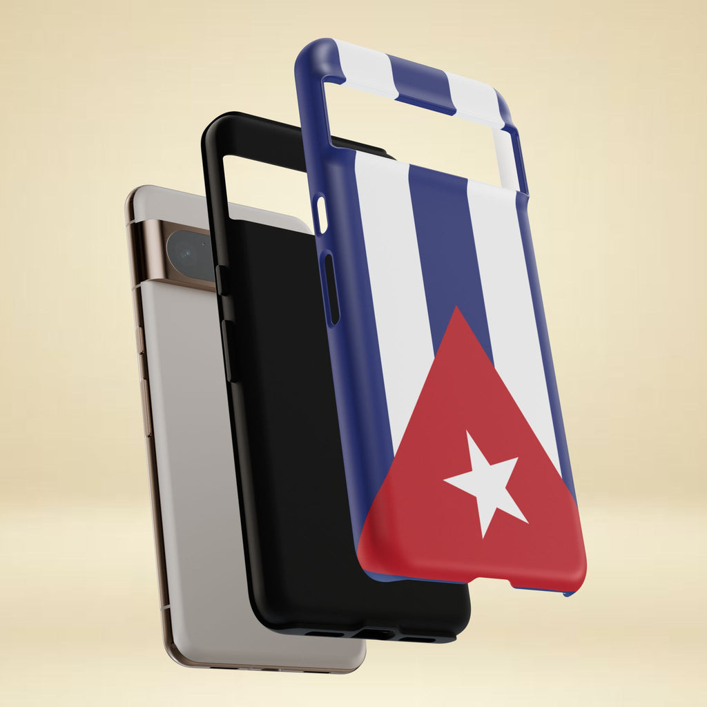 Cuba Flag Tough Phone Case - Irie Blues Boutique