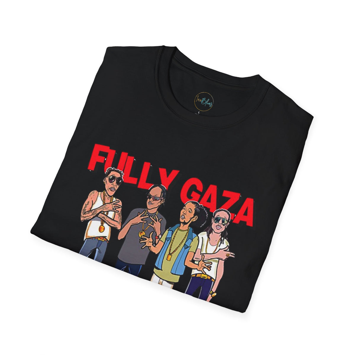 Fully Gaza T-Shirt - Irie Blues Boutique