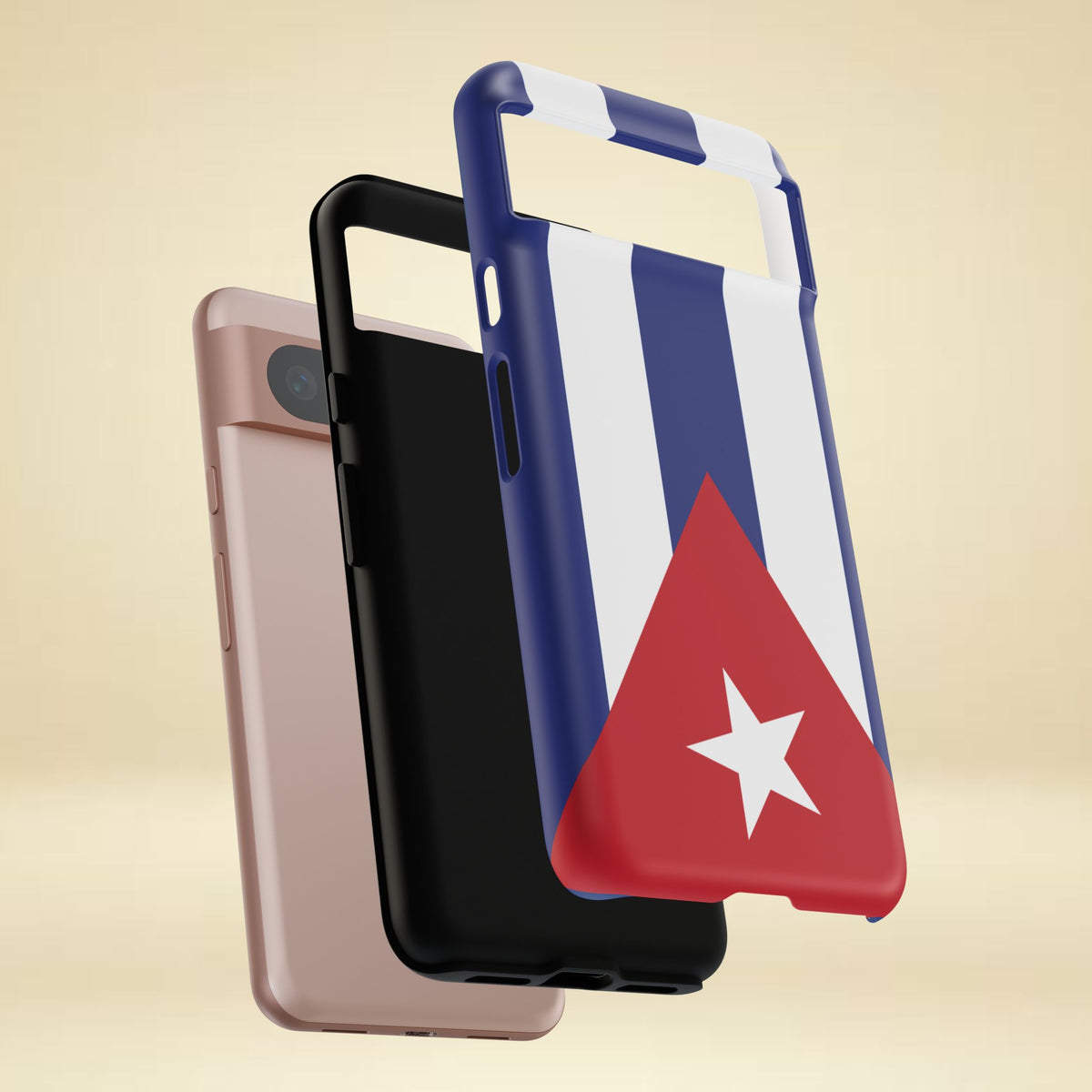 Cuba Flag Tough Phone Case - Irie Blues Boutique