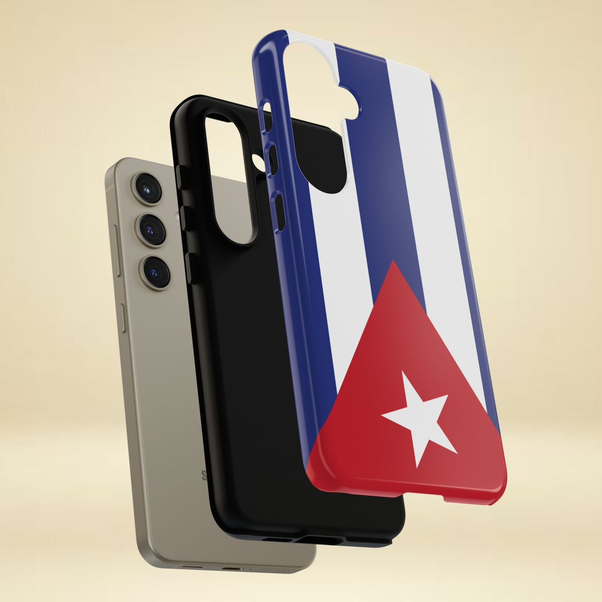 Cuba Flag Tough Phone Case - Irie Blues Boutique
