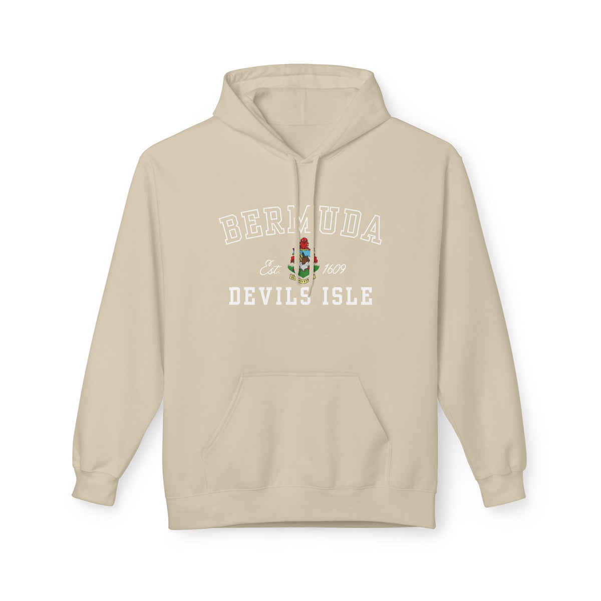 Bermuda Devils Isle Unisex Hoodie - Irie Blues Boutique