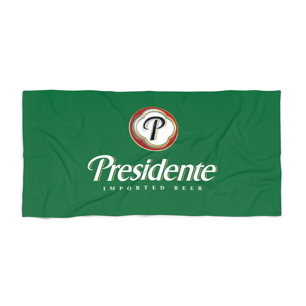 Presidente Beer Beach Towel - Irie Blues Boutique