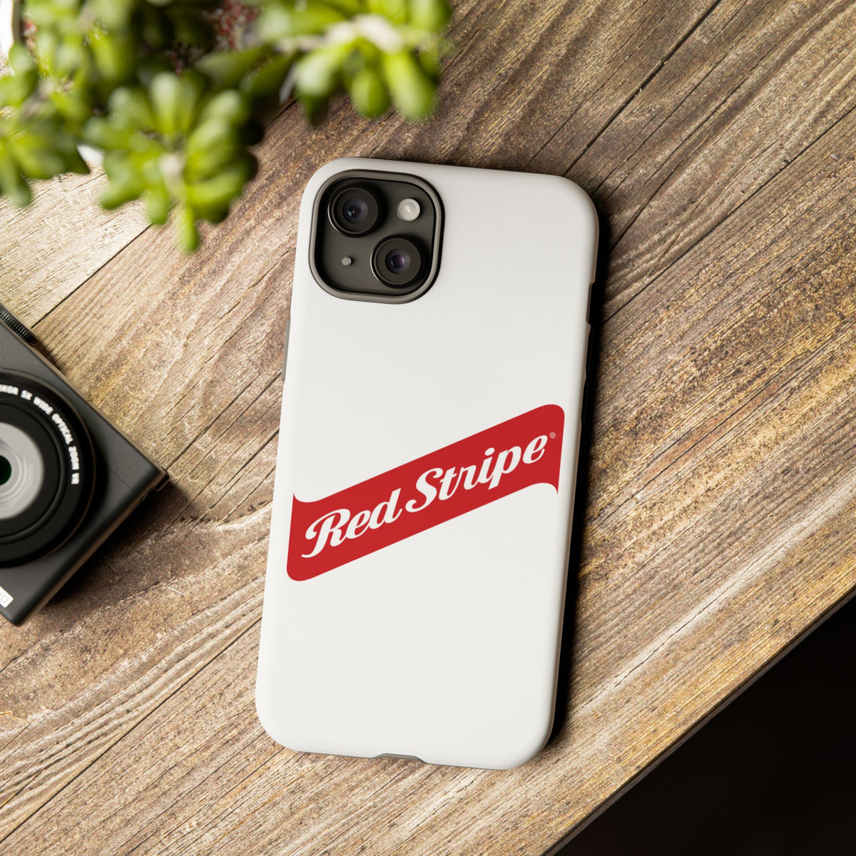 Jamaican Red Stripe Beer Logo Tough Case - Irie Blues Boutique